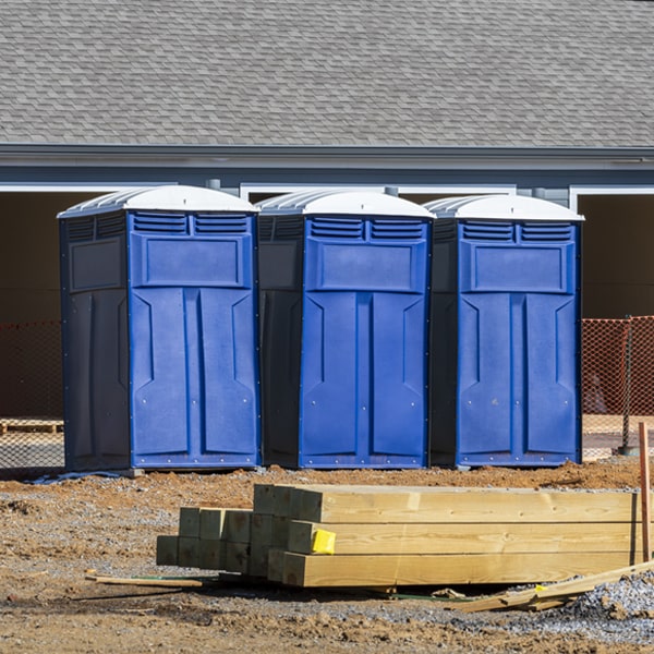 how do i determine the correct number of porta potties necessary for my event in Williams PA